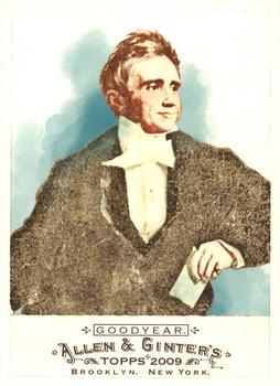 #26 Charles Goodyear - 2009 Topps Allen & Ginter Baseball