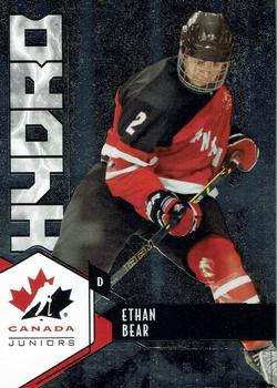 #H-26 Ethan Bear - Canada - 2015 Upper Deck Team Canada Juniors - Hydro Hockey
