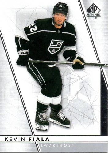 #26 Kevin Fiala - Los Angeles Kings - 2022-23 SP Authentic Hockey