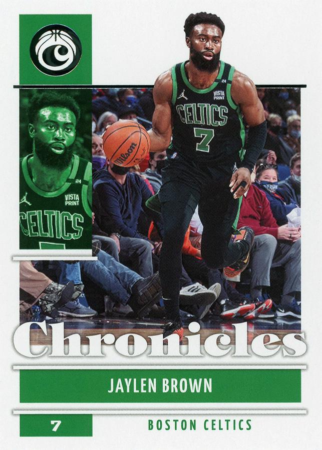 #26 Jaylen Brown - Boston Celtics - 2021-22 Panini Chronicles Basketball