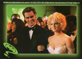 #26 Nygma and Sugar - 1995 Topps Batman Forever Stickers