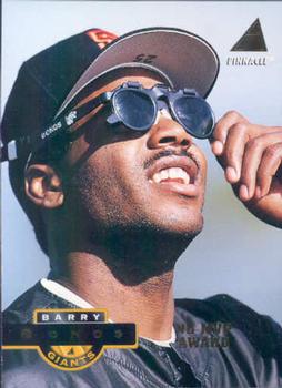 #26 Barry Bonds - San Francisco Giants - 1994 Pinnacle Baseball