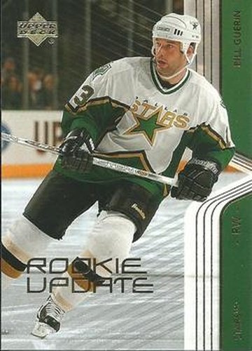 #26 Bill Guerin - Dallas Stars - 2003-04 Upper Deck Rookie Update Hockey