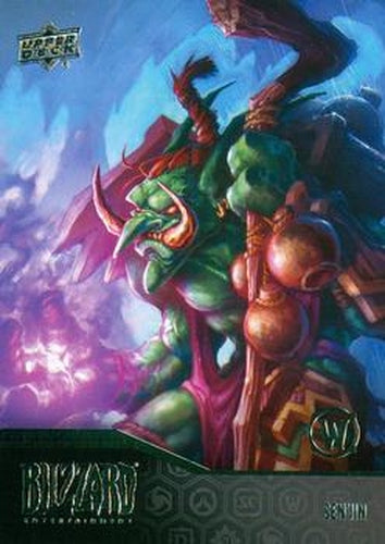 #26 Sen'jin - 2023 Upper Deck Blizzard Legacy Collection