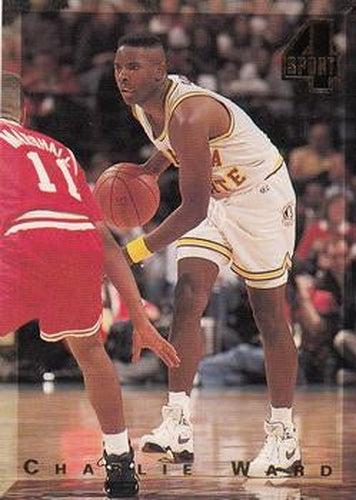#26 Charlie Ward - Florida State Seminoles - 1994 Classic Four Sport
