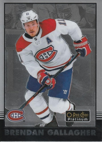 #R-26 Brendan Gallagher - Montreal Canadiens - 2020-21 O-Pee-Chee Platinum - Retro Hockey