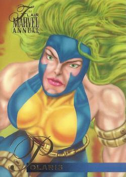 #26 Polaris - 1995 Flair Marvel Annual