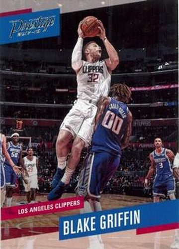 #26 Blake Griffin - Los Angeles Clippers - 2017-18 Panini Prestige Basketball