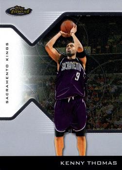 #26 Kenny Thomas - Sacramento Kings - 2004-05 Finest Basketball