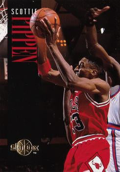 #26 Scottie Pippen - Chicago Bulls - 1994-95 SkyBox Premium Basketball