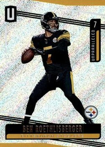 #26 Ben Roethlisberger - Pittsburgh Steelers - 2019 Panini Unparalleled Football