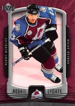 #26 Milan Hejduk - Colorado Avalanche - 2005-06 Upper Deck Rookie Update Hockey