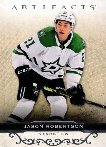 #26 Jason Robertson - Dallas Stars - 2021-22 Upper Deck Artifacts Hockey