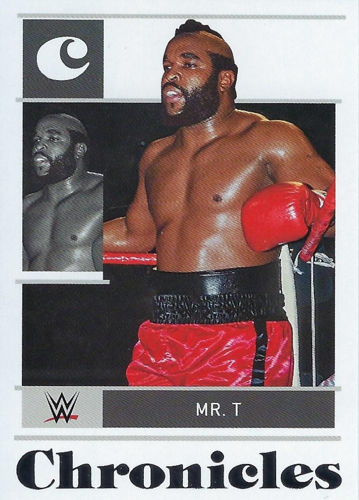 #26 Mr. T - 2022 Panini Chronicles WWE Wrestling