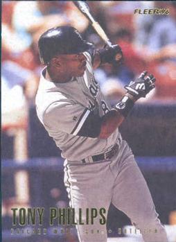 #U26 Tony Phillips - Chicago White Sox - 1996 Fleer Update Baseball