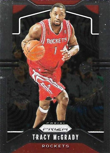 #26 Tracy McGrady - Houston Rockets - 2019-20 Panini Prizm Basketball