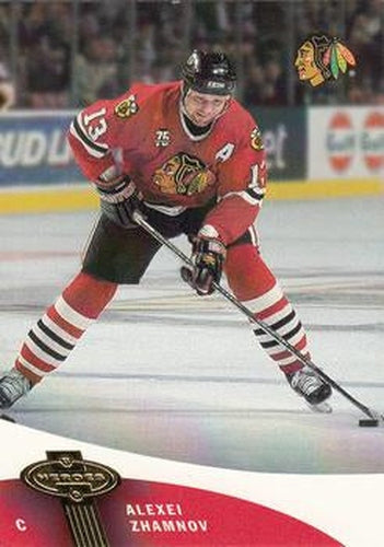 #26 Alexei Zhamnov - Chicago Blackhawks - 2000-01 Upper Deck Heroes Hockey