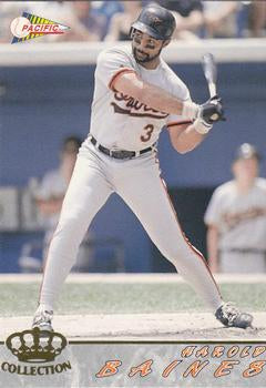 #26 Harold Baines - Baltimore Orioles - 1994 Pacific Baseball