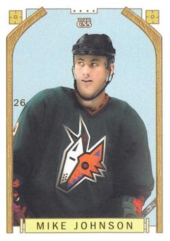 #26 Mike Johnson - Phoenix Coyotes - 2003-04 Topps C55 Hockey