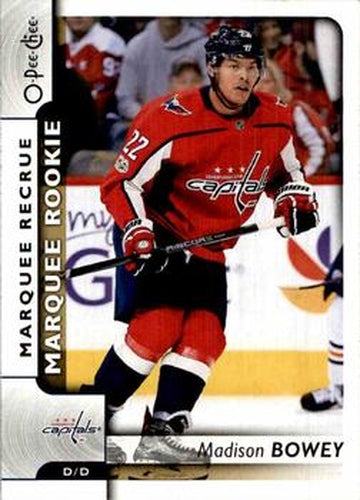 #626 Madison Bowey - Washington Capitals - 2017-18 O-Pee-Chee Hockey