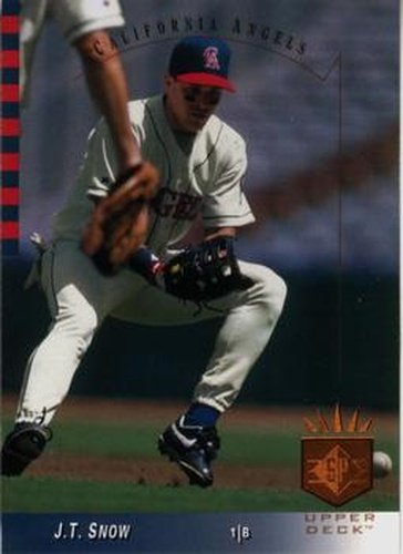 #26 J.T. Snow - California Angels - 1993 SP Baseball