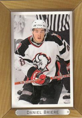 #26 Daniel Briere - Buffalo Sabres - 2003-04 Upper Deck Beehive Hockey