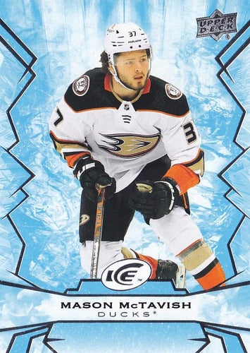 #26 Mason McTavish - Anaheim Ducks - 2022-23 Upper Deck Ice Hockey