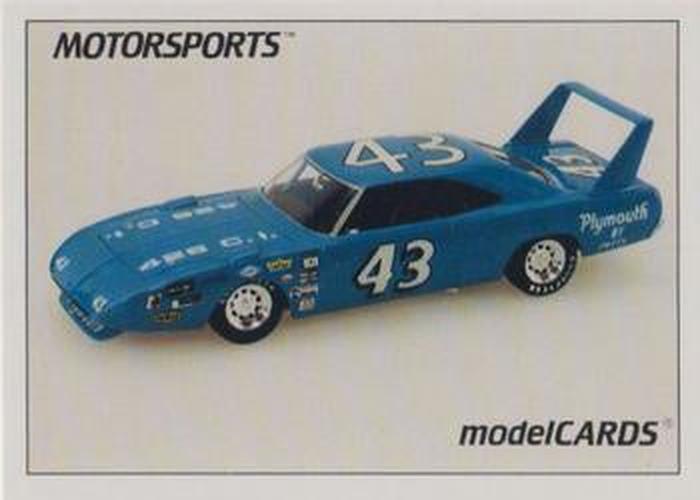 #26 Richard Petty - Petty Enterprises -1991 Motorsports Modelcards Racing