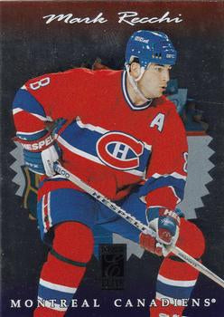 #26 Mark Recchi - Montreal Canadiens - 1996-97 Donruss Elite Hockey