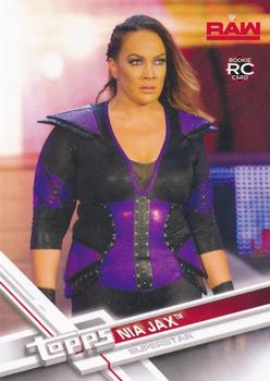 #26a Nia Jax - 2017 Topps WWE Wrestling