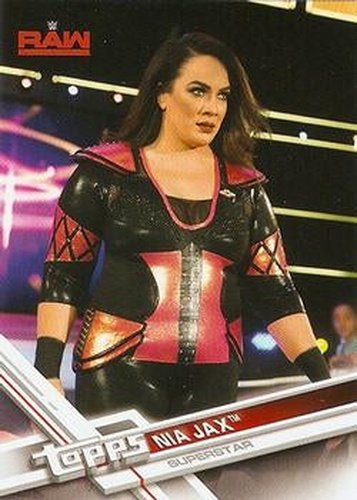 #26b Nia Jax - 2017 Topps WWE Wrestling