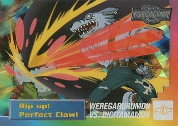 #26of32 WereGarurumon vs. Digtamamon - 2000 Upper Deck Digimon Series 2 - Silver Foil