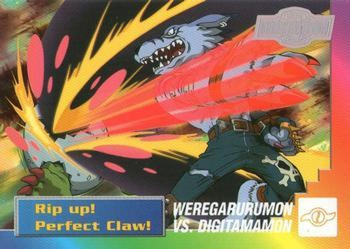 #26of32 WereGarurumon vs. Digtamamon - 2000 Upper Deck Digimon Series 2