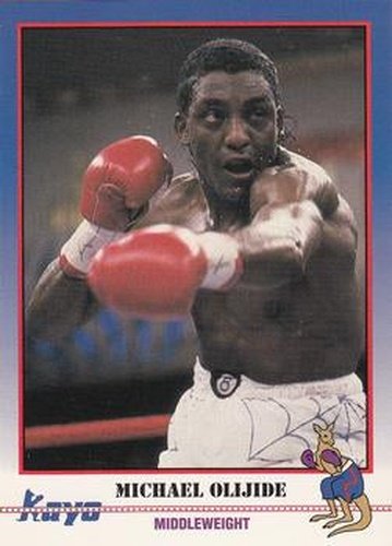 #27 Michael Olijide - 1991 Kayo Boxing