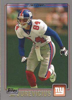 #270 Joe Jurevicius - New York Giants - 2001 Topps Football