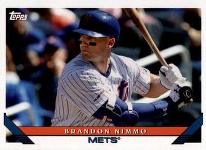 #270 Brandon Nimmo - New York Mets - 2019 Topps Archives Baseball