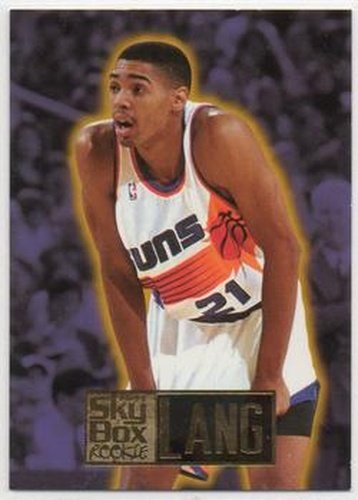 #270 Antonio Lang - Phoenix Suns - 1994-95 SkyBox Premium Basketball
