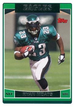 #270 Ryan Moats - Philadelphia Eagles - 2006 Topps Football