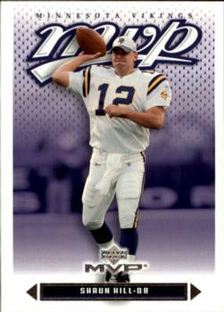 #270 Shaun Hill - Minnesota Vikings - 2003 Upper Deck MVP Football