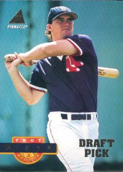 #270 Trot Nixon - Boston Red Sox - 1994 Pinnacle Baseball