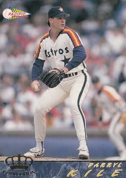 #270 Darryl Kile - Houston Astros - 1994 Pacific Baseball