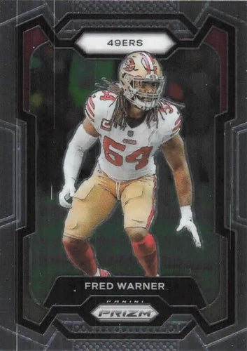 #270 Fred Warner - San Francisco 49ers - 2023 Panini Prizm Football