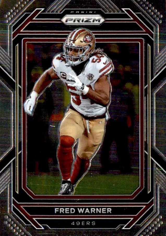 #270 Fred Warner - San Francisco 49ers - 2022 Panini Prizm Football