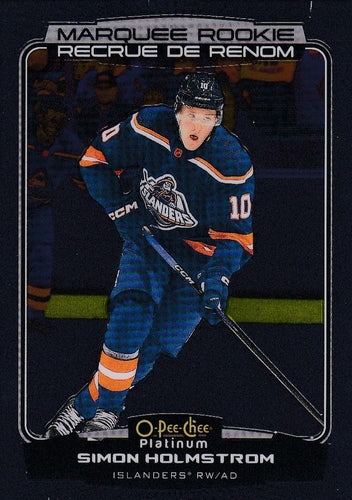 #270 Simon Holmstrom - New York Islanders - 2022-23 O-Pee-Chee Platinum Hockey