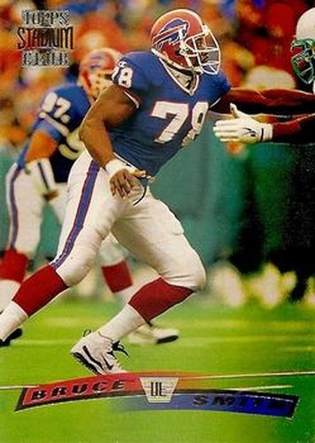 #270 Bruce Smith - Buffalo Bills - 1996 Stadium Club Football