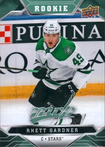#270 Rhett Gardner - Dallas Stars - 2019-20 Upper Deck MVP Hockey