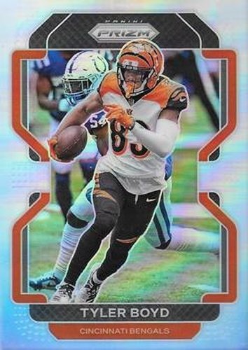 #270 Tyler Boyd - Cincinnati Bengals - 2021 Panini Prizm - Silver Football
