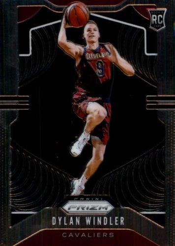 #270 Dylan Windler - Cleveland Cavaliers - 2019-20 Panini Prizm Basketball