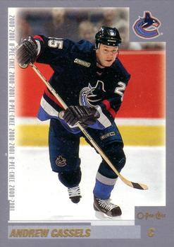 #270 Andrew Cassels - Vancouver Canucks - 2000-01 O-Pee-Chee Hockey