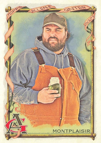#270 Myles Montplaisir - 2023 Topps Allen & Ginter Baseball